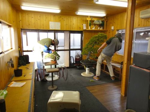 Matt Reel (right) in the studio, along with Tyler Sherrod (left)