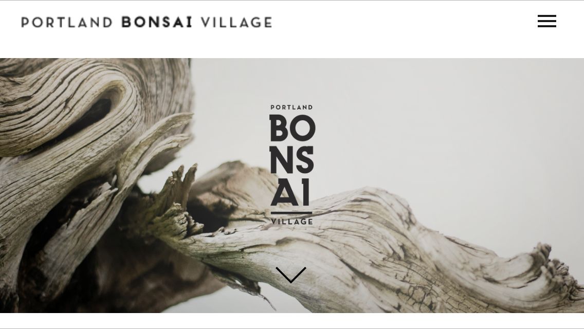 Portland Bonsai Village website is live!