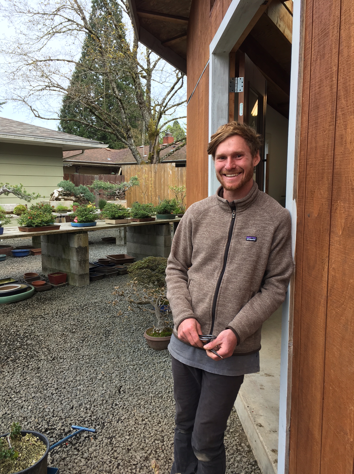 New Apprentice at Crataegus: Jarryd Bailey