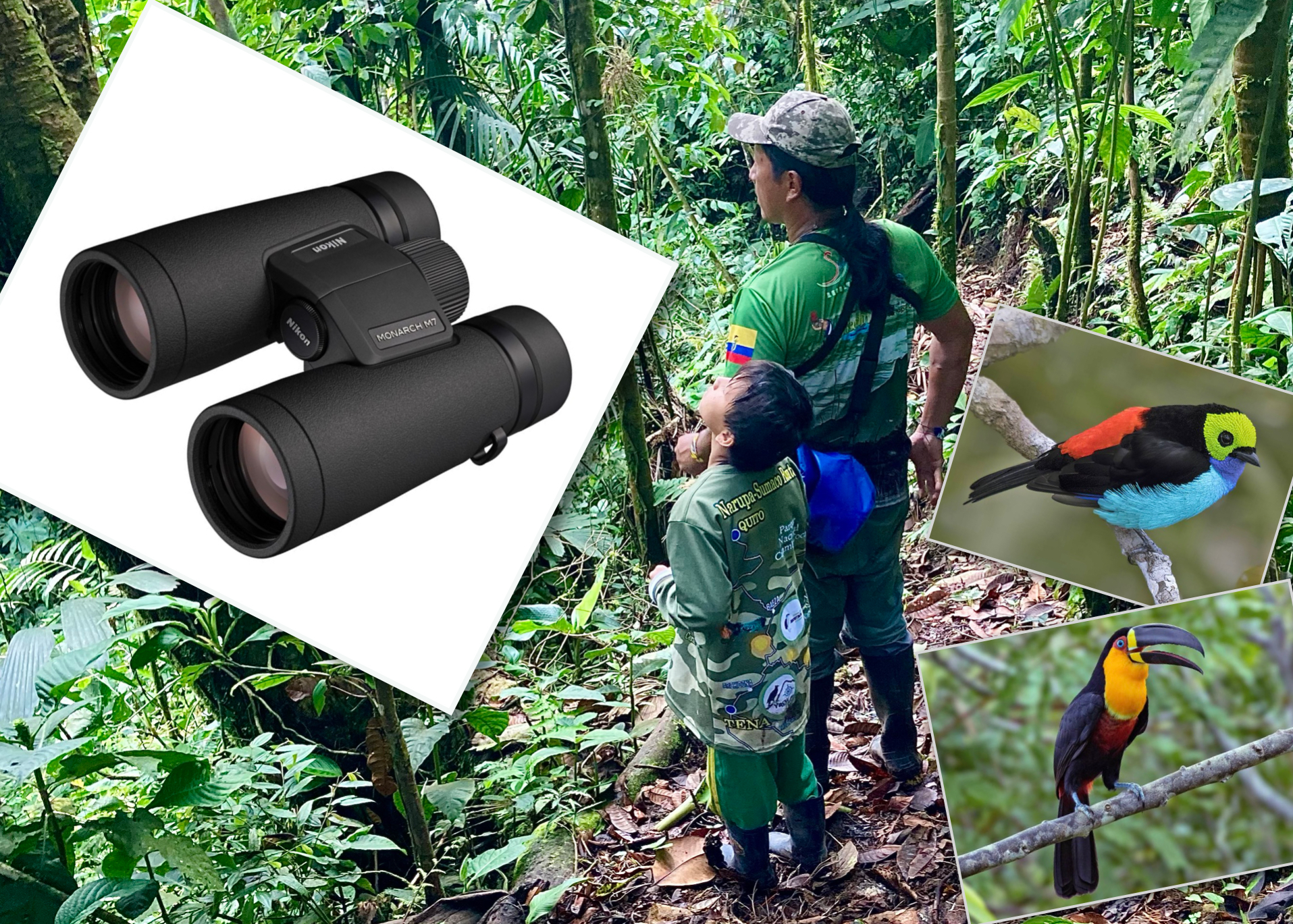 Indiegogo Campaign: Buy Binoculars for Young Birding Guides in Ecuador