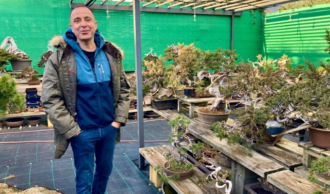 The Garden of David Benavente